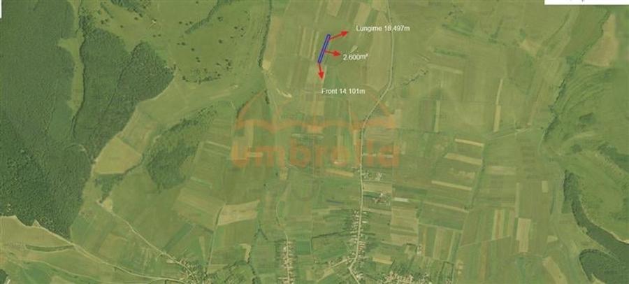 Teren de vanzare intravilan Vechea-Chinteni 2.600/? - 1