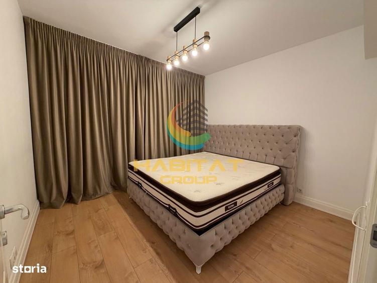 Sisesti 3 camere 73,6 mp 2 bai 2 balcone mobilat/utilat 6 min metrou C - 1