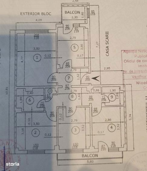 Apartament cu 4 camere - 6