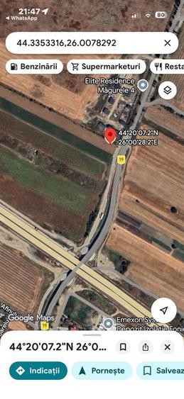 Teren de vanzare in Magurele Ilfov , in apropriere de A0! - 5