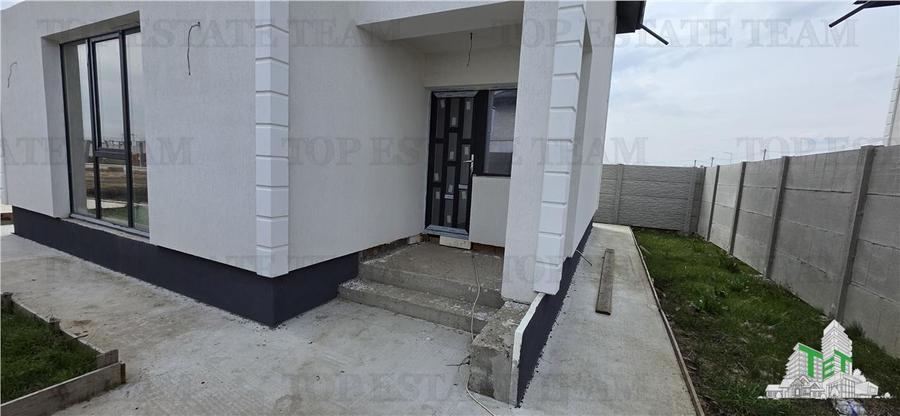 Clinceni - Casa la gri individuala P+1, curte 260mp - 5
