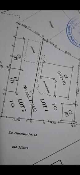 Vind casa Iosia str.Pionierilor 619mp s au 1091 mp - 3
