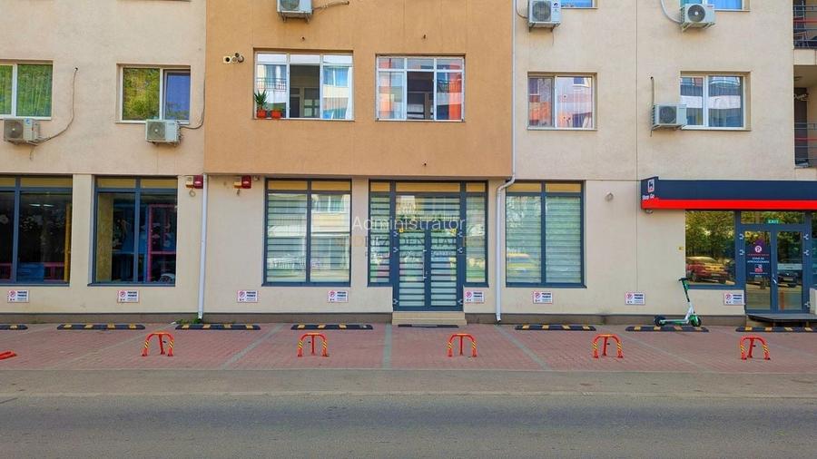 Spatiu comercial, 134.8 mp,4 locuri de parcare, Drumul Binelui stradal Spatiu comercial, 134.8 mp,4 locuri de parcare, Drumul Binelui stradal