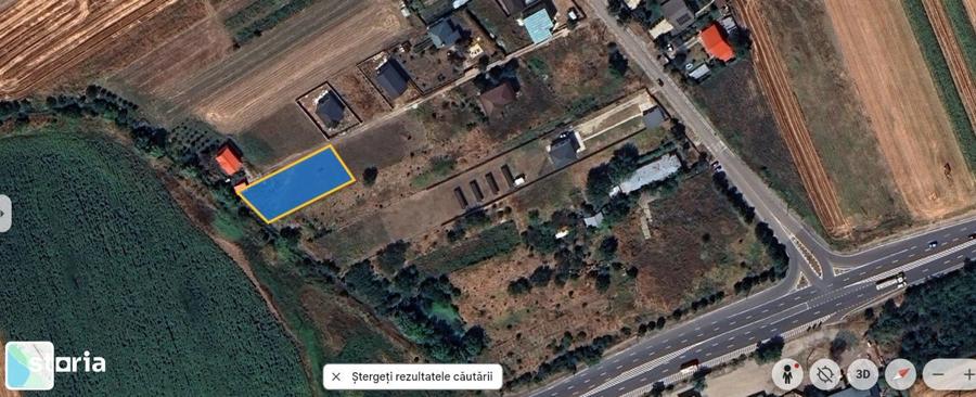 Teren 500 mp pentru casa Fratesti - Giurgiu - 5