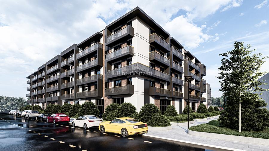 BRAUS CONFORT - VIȘANI - Apartament Tip A – 1 Cameră