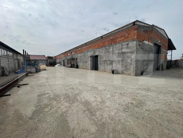 Hala 900 mp utili cu 1869 mp de teren - 3