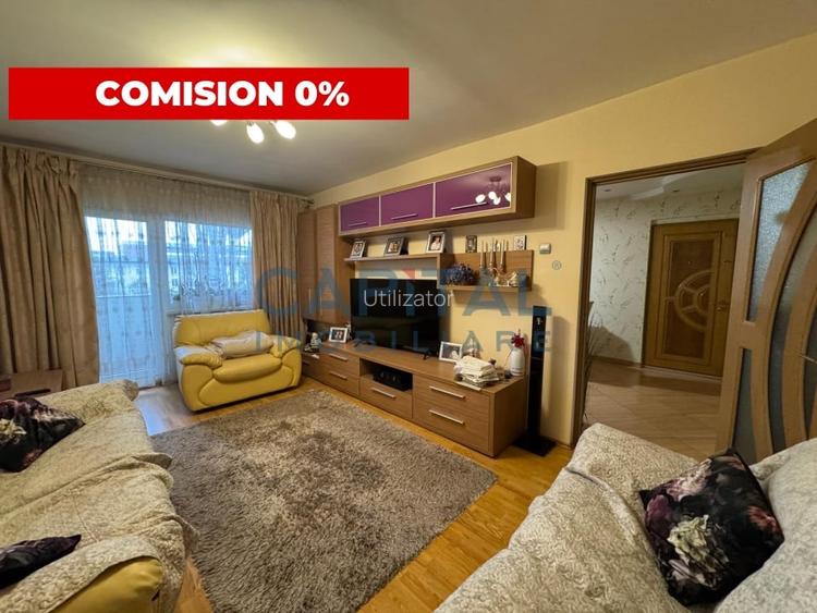 FARA COMISION! 3 camere, decomandat, ZONA BRD