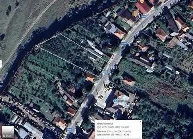 Inchiriez teren Sapoca Buzau