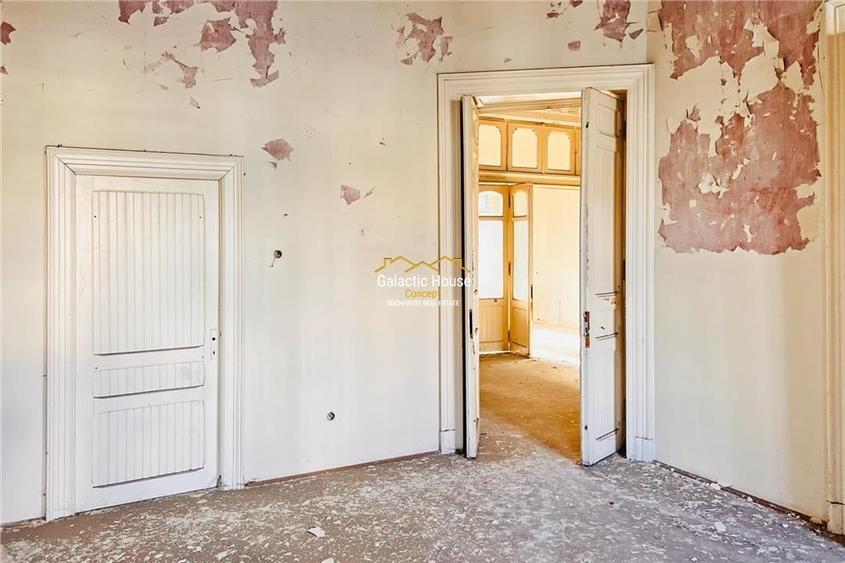 Vila Dorobanti | Stil Neo-Romanesc | Teren 1725 mp | Garaj 600 mp - 11