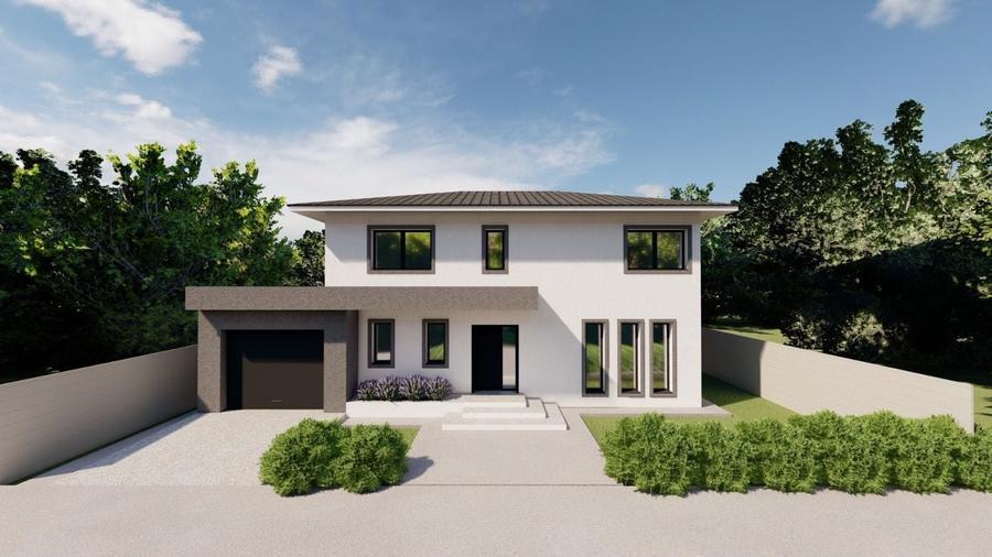 Casa de vanzare in rosu/ CIHEI - 5