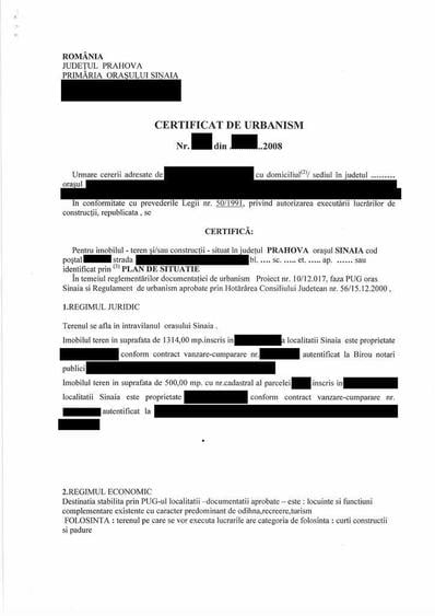 Oportunitate de Investitie: Teren 1.814 mp | Calea Codrului, Sinaia - 3