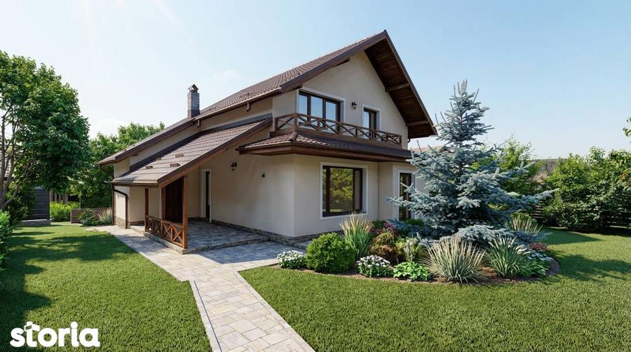 Casa libera P+E in zona Delea Vaslui | 120 mp utili | Teren 467 mp - 1