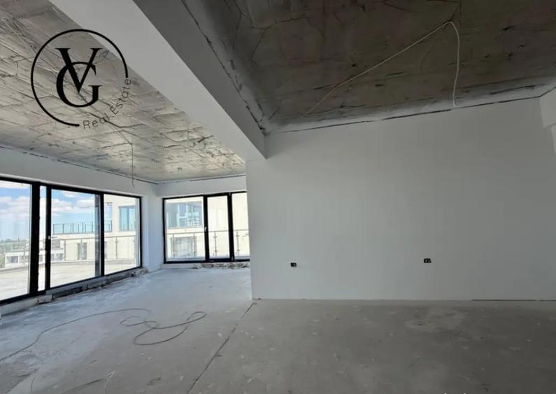 Penthouse - Vedere catre lac si mare - Terasa 250 mp -Mamaia - 5