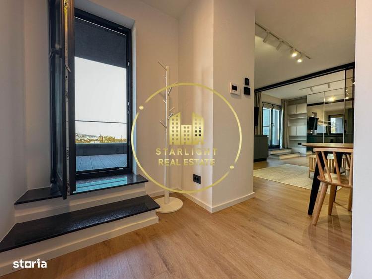 Studio Liberty Park | Parcare subterana | Terasa | Prima inchiriere - 5