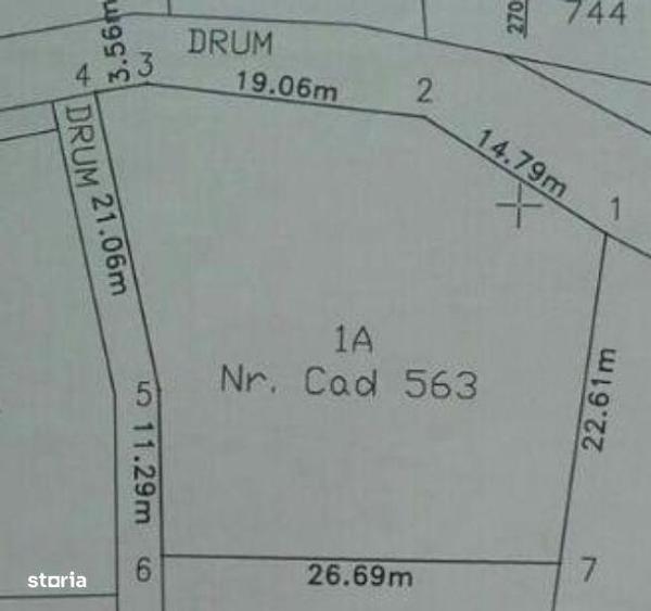 Teren intravilan de colt langa Hanul Pescarilor - 2