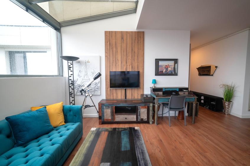 Penthouse modern 100 mp + 54 mp terasă - Torontalului (langa VOX) - 3