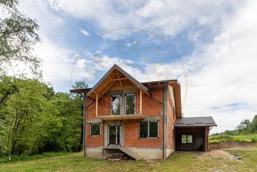 Casa P+1, Babana-Arges cu panouri si apa de izvor - 1