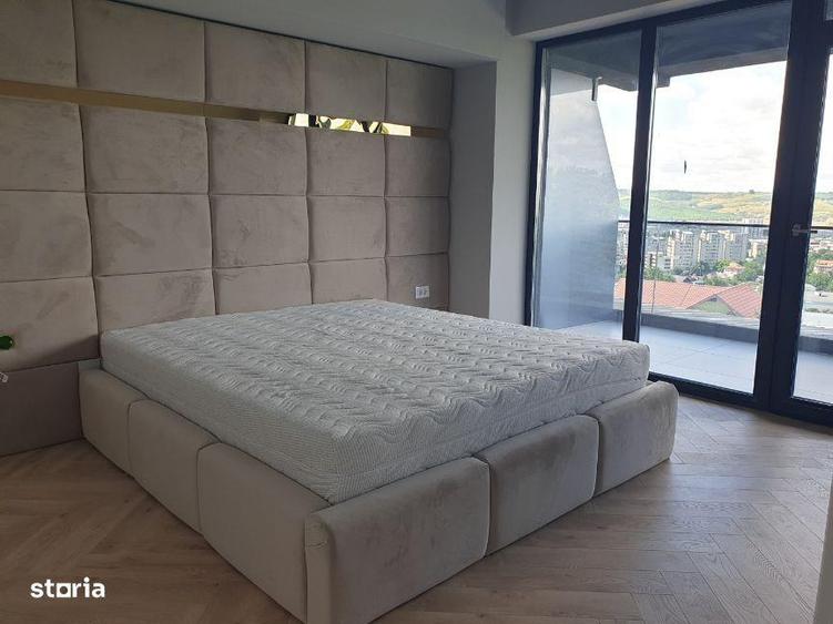 COPOU - IASI - Apartament cu 2 camere de inchiriat + parcare- bloc nou - 5