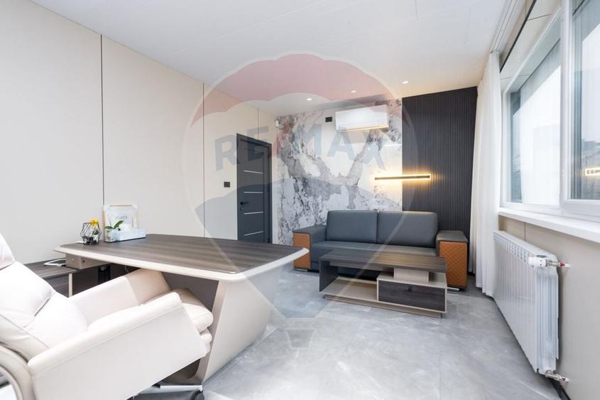 Spatiu de birouri amenajat in cladire noua -etaj complet - Timpuri Noi - 8