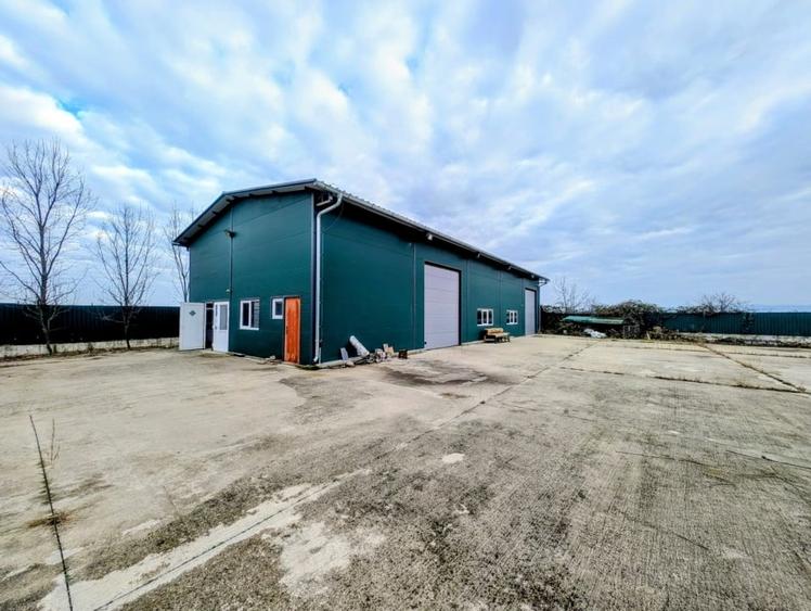 Hala de 250 mp cu un avantaj major la Hodis - 2