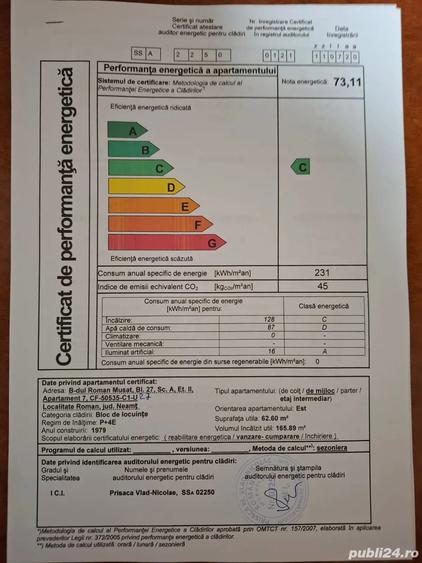Vand apartament 3 camere - 6