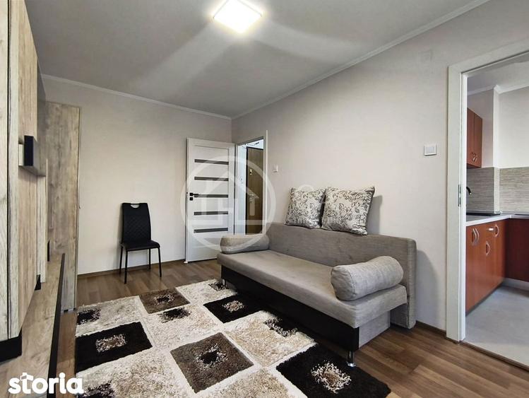 Apartament cu 1 camera de inchiriat in Nufarul, Oradea - 6