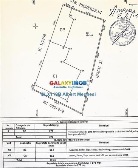 Vanzare casa 2 camere+anexe cu teren 270 mp Oras Pantelimon - 5