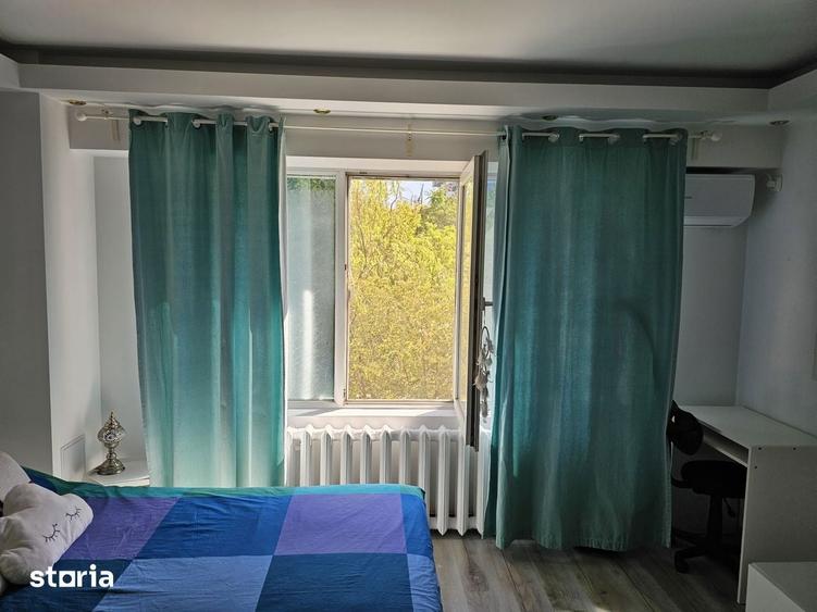Garsoniera spa?ioasa cu balcon ?i mobilier complet - 7