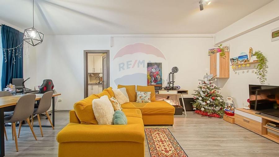 COMISION 0%! 2 CAMERE MOBILAT SI UTILAT COMPLET CU BALCON | SOHO TRIAJ - 9