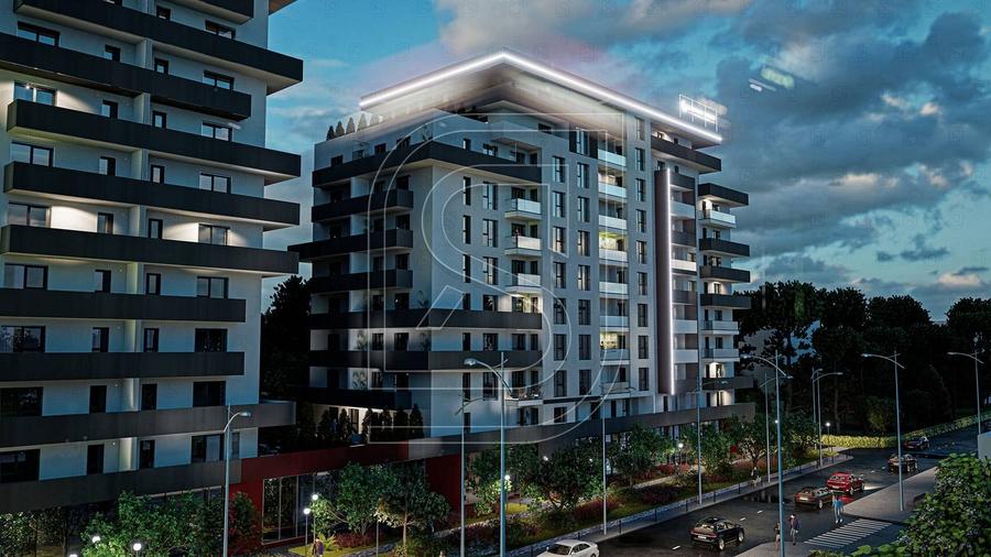 Apartament cu 3 camere, terasa 23.48 mp, zona Rahova, Sector 5 - 9