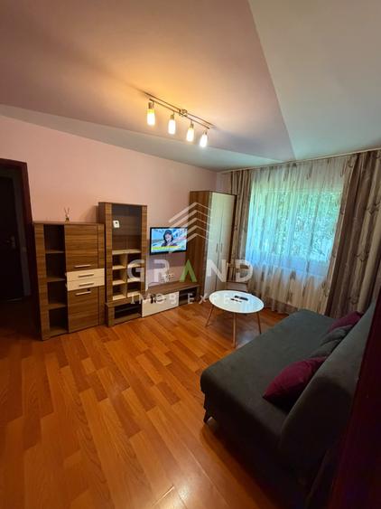 Apartament cu 2 camere semidecomandat, mobilat în Mănăștur
