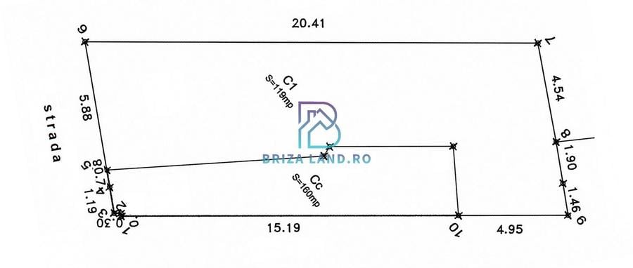 soseaua  Chitilei, Crusovat, casa P+Pod, sup. 238mp, 9 camere - 3 apartamente - 28