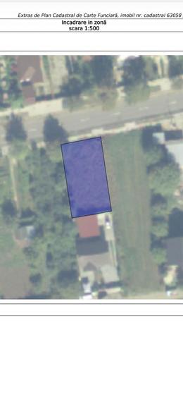 500 mp teren loc de casa in Roman. - 1