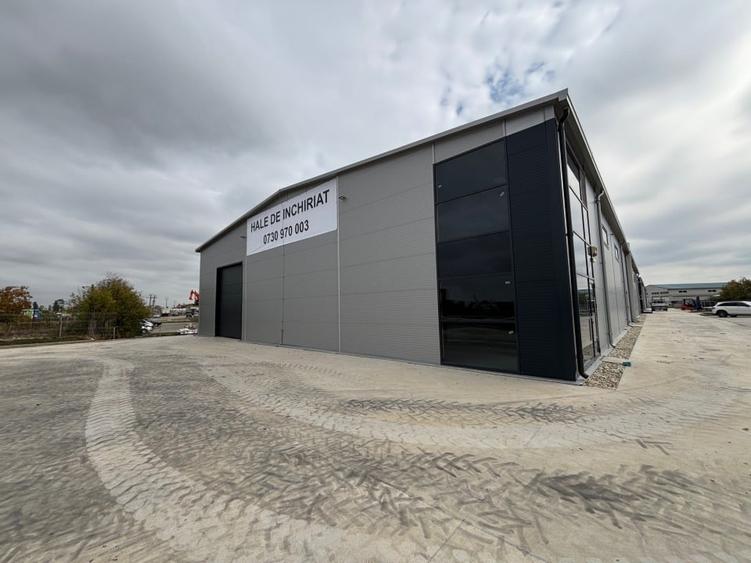 DE INCHIRIAT! Complex hale noi! 300 mp Sos de Centura Chitila -Prima Inchiriere! - 6