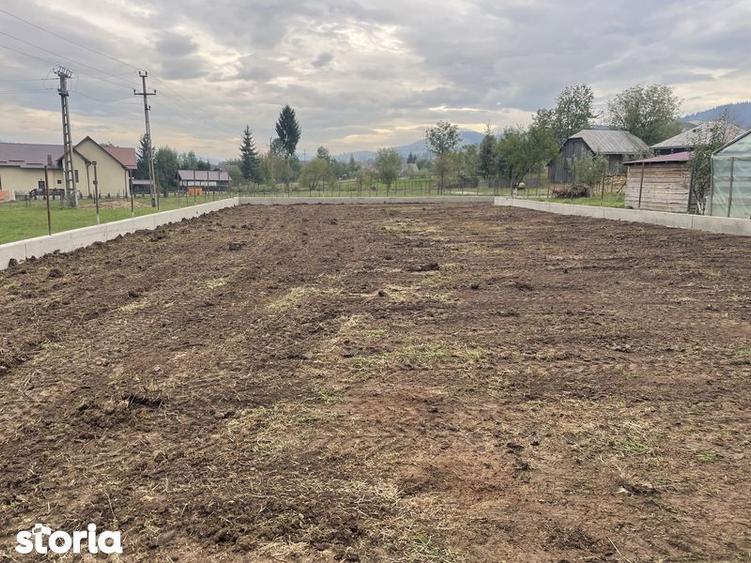 Vand teren intravila in Manastirea Humorului , 1014 m ! - 1