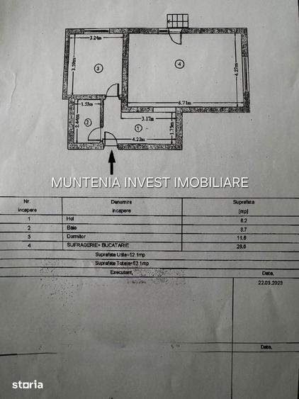 Ap. 2 camere bloc nou, finisat la cheie, Zona Trivale - 14
