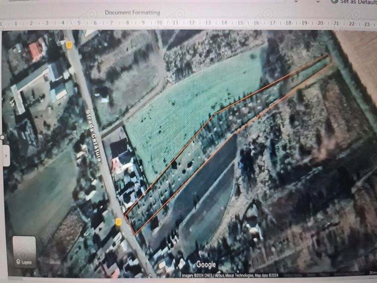 Teren de 4005 mp, în Girov
