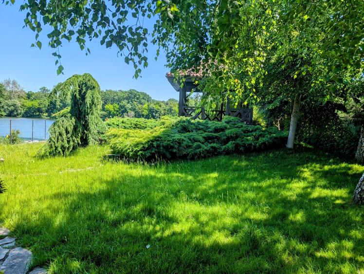 Mogosoaia,vila robusta cu vedere spectaculoasa catre lac,palat,parc,1750mp teren - 3
