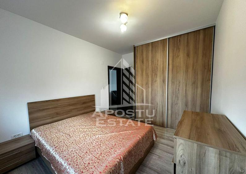 Apartament 2 camere, centrala proprie, loc de parcare, Giroc - 5