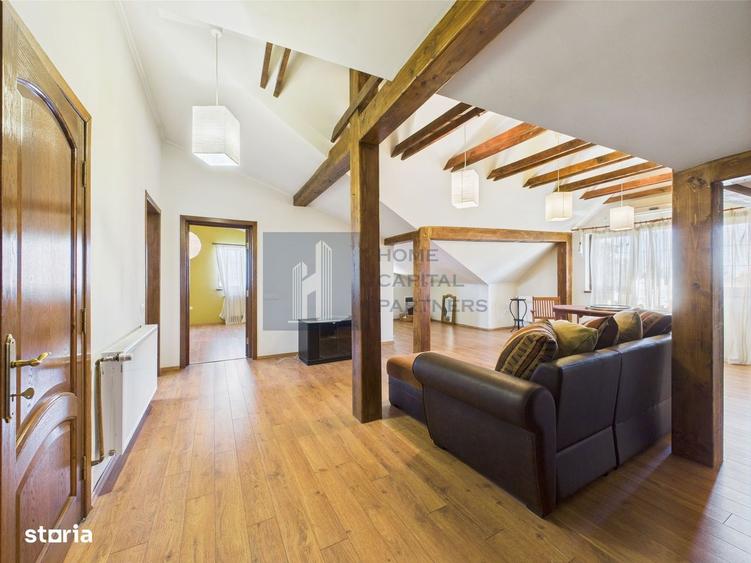 Casa de vanzare| Curte amenajata | 7 camere, garaj | Snagov - 2