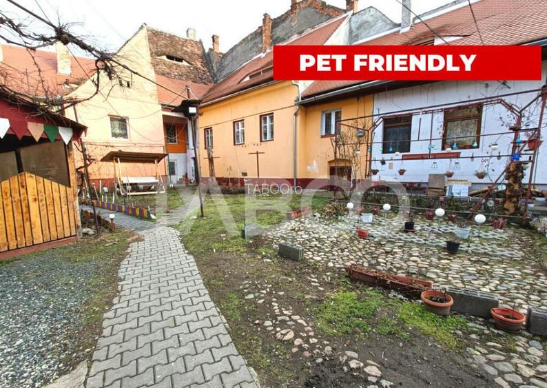 Garsoniera spatioasa la casa in apropiere de Podul Minciunil
