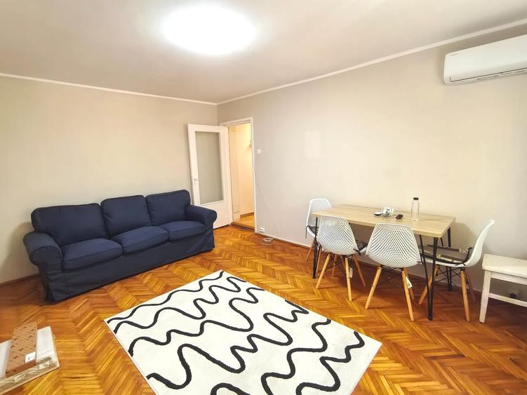 Apartament cu 2 camere semidecomandat în Tipografilor