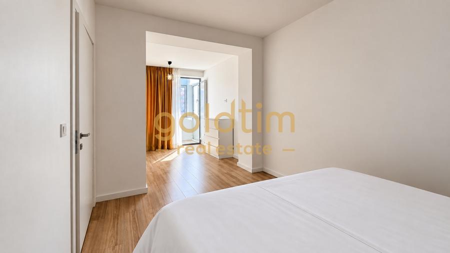 Apartament cu 2 camere decomandat, mobilat în Pipera