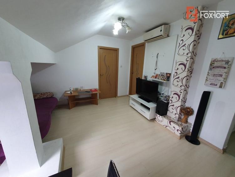 Apartament 3 camere, open space, 63 mp la mansarda | zona Steaua - 18