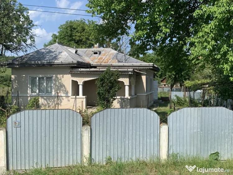 Casa + teren 2600 mp- Com. Negri- scop reziden?ial sau ind - 1