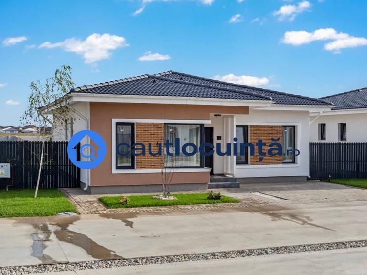 Vila Napoletana | De Vanzare | Incalzire in pardoseala | Curte - 1