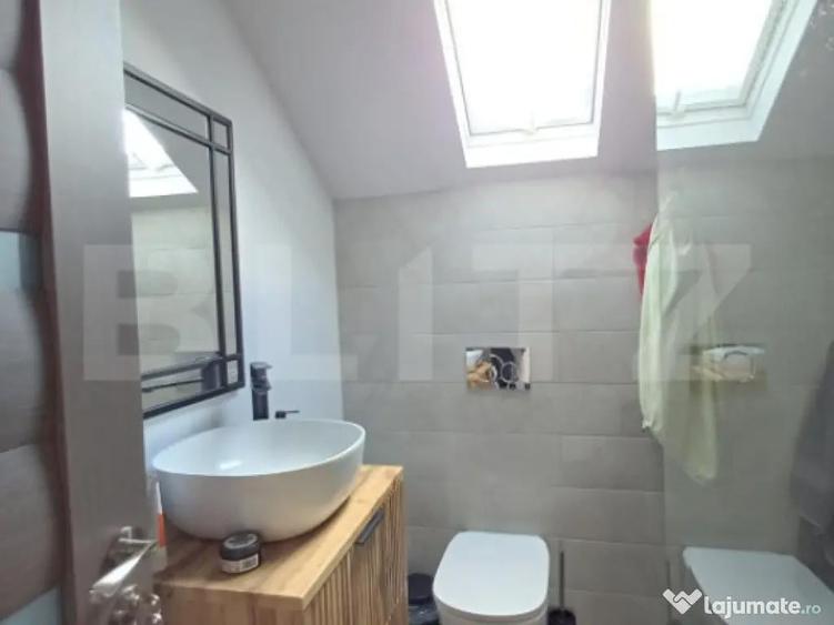 Casa individuala 338 mp, teren 1400 mp, in Mihai Viteazu - 10