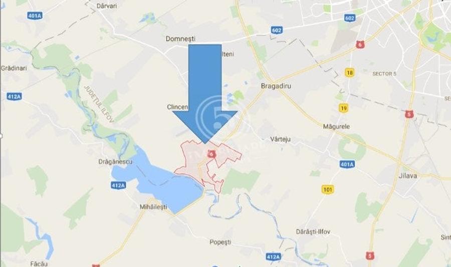 Teren agricol intravilan, Cornetu, Ilfov – 4.472 mp - 6