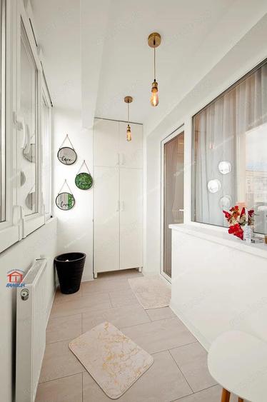 Vanzare apartament cu 3 camere, zona Micro 20 ( Doi Cocosi), mobilat si utilat modern - 14