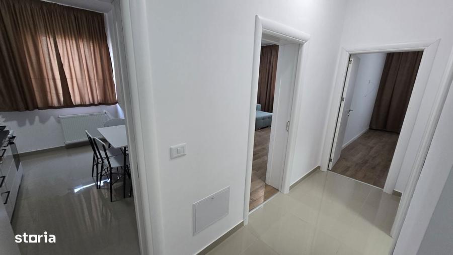 Apartament de 2 camere, parter, mobilat, Focsani Crang - 11